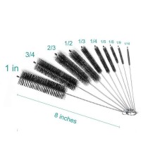 Sustainable Test Tube Brush, 10 pcs Glass Lab Tubes Instruments Tubing Brush