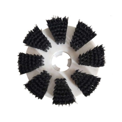 Environment-Friendly Floor Washer And Scrubber Brush