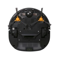 Seebest New Design Robot Vacuum Cleaner 2D Mapping App Wifi Control with V-shape Central Rolling Brush