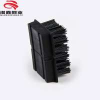 ABS material & nylon wire cleaning brush for home sweeper