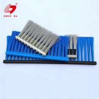 Airport runway snow sweeping brush / Snow brush with PP or steel wire / Anhui brush for snow cleaning