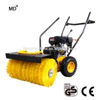 Floor Cleaner portable street sweeper lawn sweeper snow sweeper