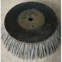 Round Gutter Plastic Broom for Sweeper WDG330-640-P