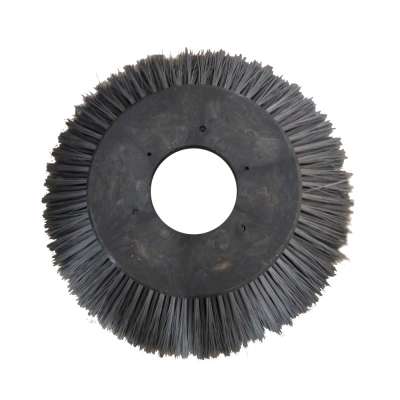 Friction Is Not Easy To Fall Off Gutter Size Brush For Road Floor Sweeper