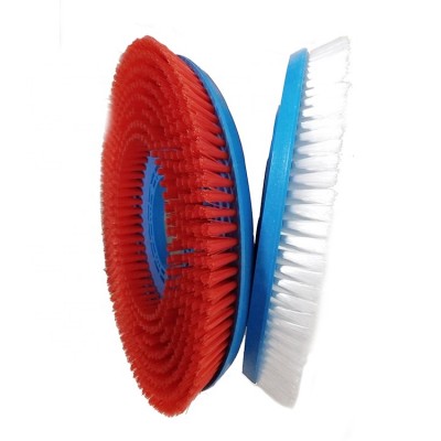 Scrubbing Soft Nylon Bristle Brush Floor Scrubber Cleaning  Brush